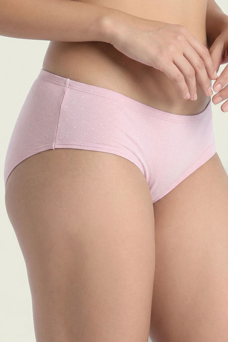 Zivame Regular Rise Full Coverage Hipster Panty (Pack of 3) - Multicolor — image 8